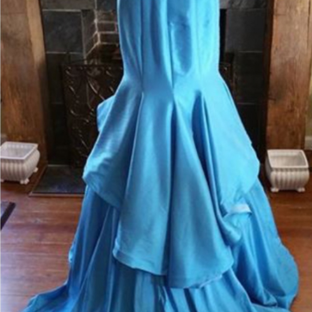 Jovani Radiant Sky Blue Dress